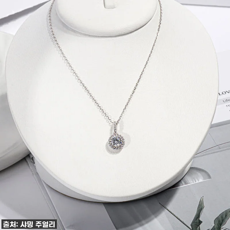 5부 다이아 목걸이 천연 우신 GIA 관련 이미지 3