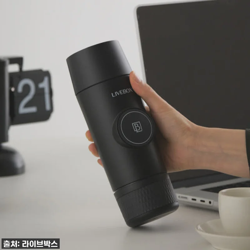라이브박스 휴대용 무선 커피 에스프레 관련 이미지 3