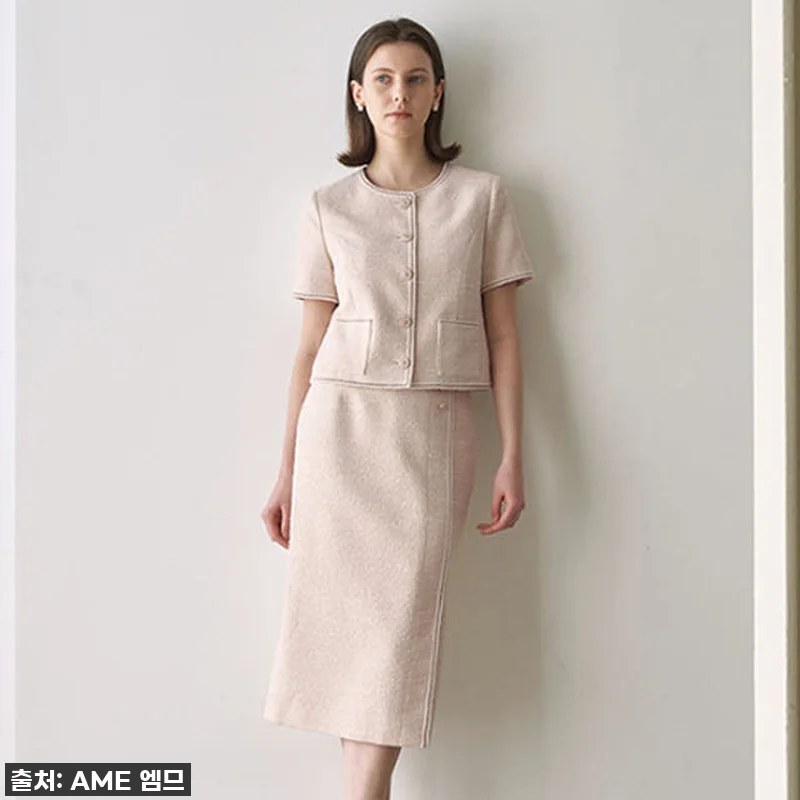 Ines Tweed Set-up_Light Pink, 직접 사용해보니 여성스러움과 세련됨이 공존하는 완벽한 선택 10 Ines Tweed Set-up_Li 관련 이미지 3