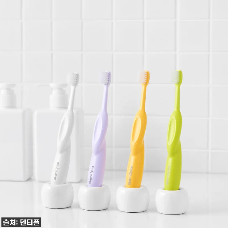 덴티플 아기 유아 칫솔 키즈 어린이 관련 이미지 3