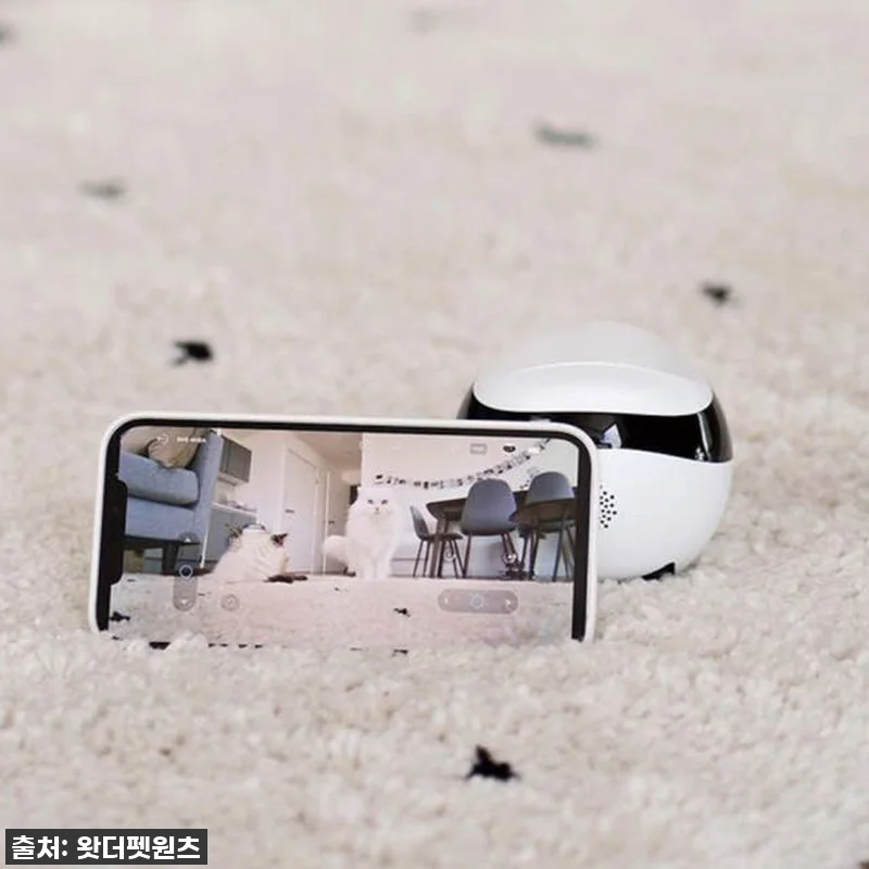 자동충전하는 이동식 CCTV 홈캠 이 관련 이미지 3