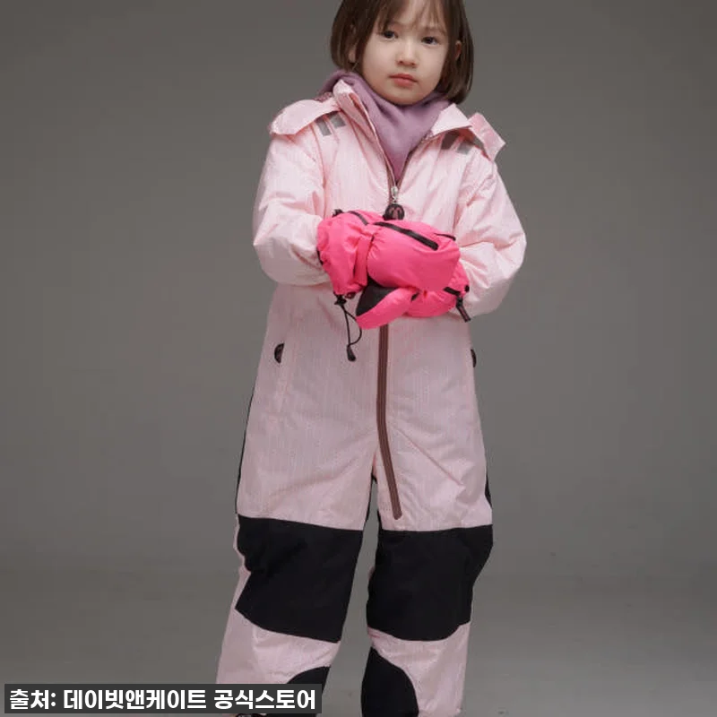 데이빗앤케이트 몰리 핑크 올인원 스키 관련 이미지 4