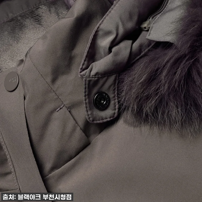 여성 벨트패딩 다운점퍼 구스다운 하프 관련 이미지 4