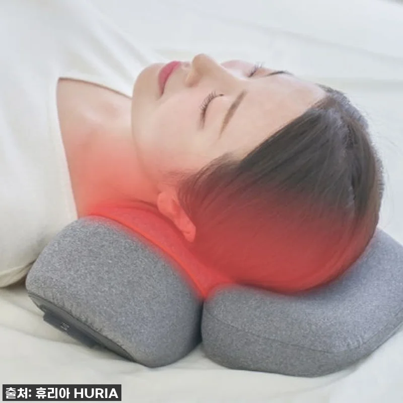 휴블리스 목 안마 베개 엑스 사용후기 관련 이미지 4