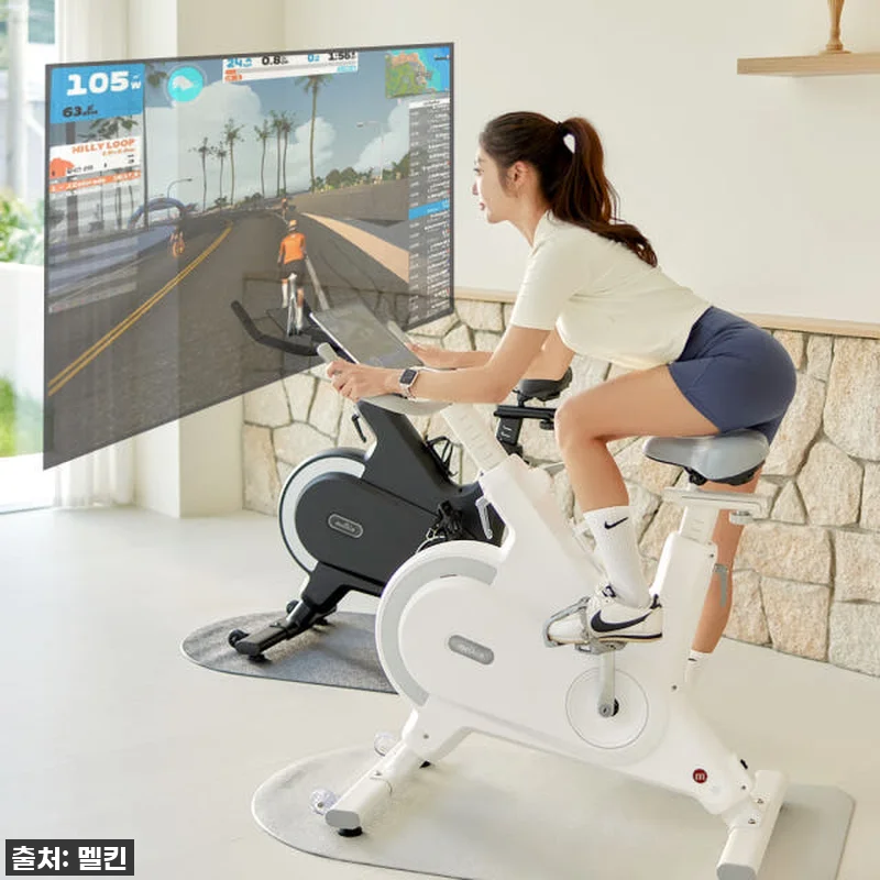 멜킨 스피닝 실내자전거 EMS ERG 관련 이미지 3