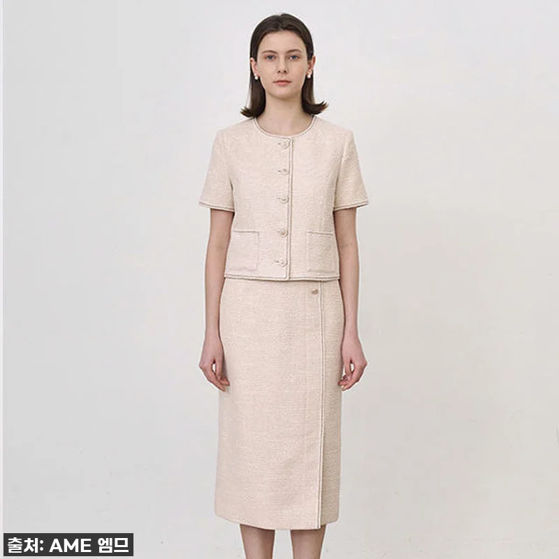Ines Tweed Set-up_Light Pink, 직접 사용해보니 여성스러움과 세련됨이 공존하는 완벽한 선택 11 Ines Tweed Set-up_Li 관련 이미지 4