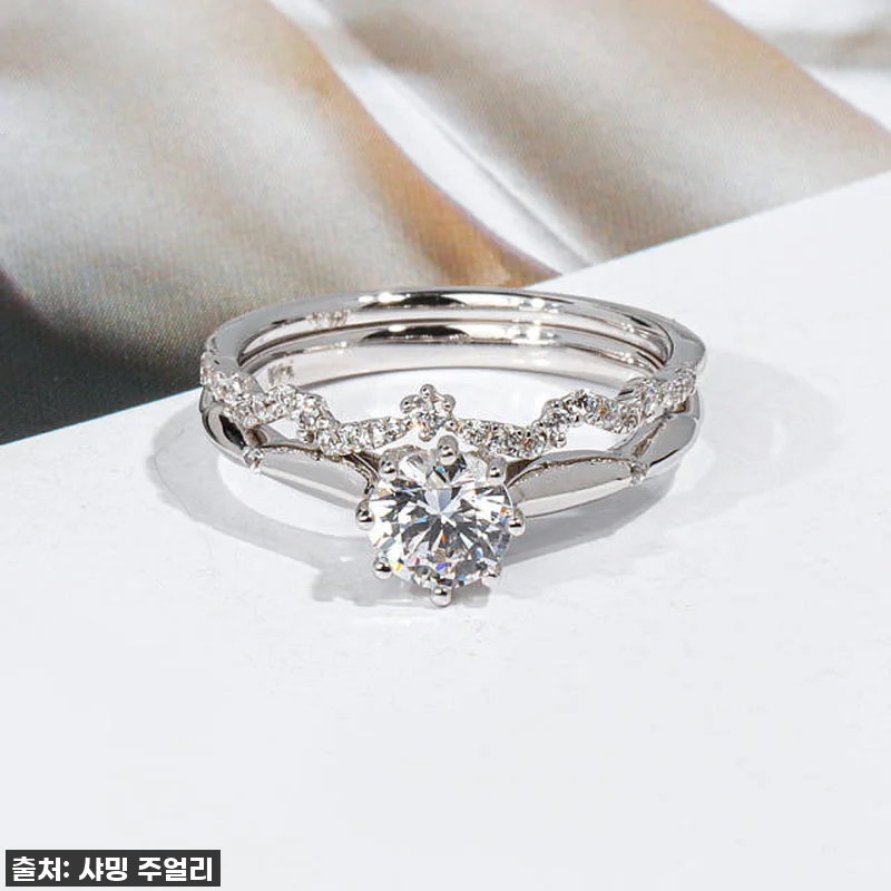 7부 다이아 반지 IGI 랩 GIA 관련 이미지 4