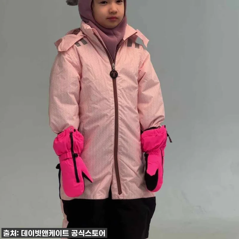 데이빗앤케이트 몰리 핑크 올인원 스키 관련 이미지 5