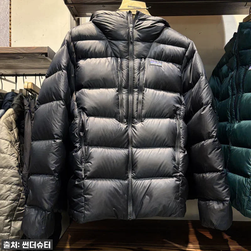 파타고니아 피츠로이 후드 구스다운, 관련 이미지 5