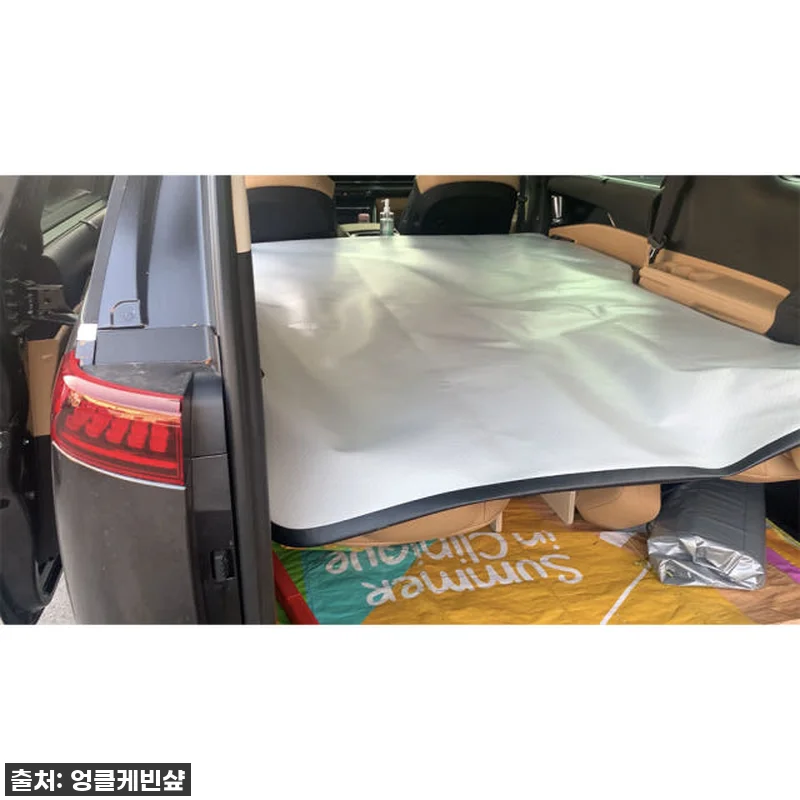 카니발 평탄화 에어매트 신형 더뉴 올뉴 그랜드 KA4 캠핑 차박 사용후기 12 카니발 평탄화 에어매트 신형 더뉴 올 관련 이미지 5