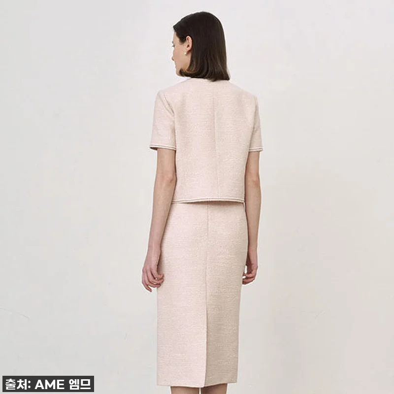Ines Tweed Set-up_Light Pink, 직접 사용해보니 여성스러움과 세련됨이 공존하는 완벽한 선택 12 Ines Tweed Set-up_Li 관련 이미지 5