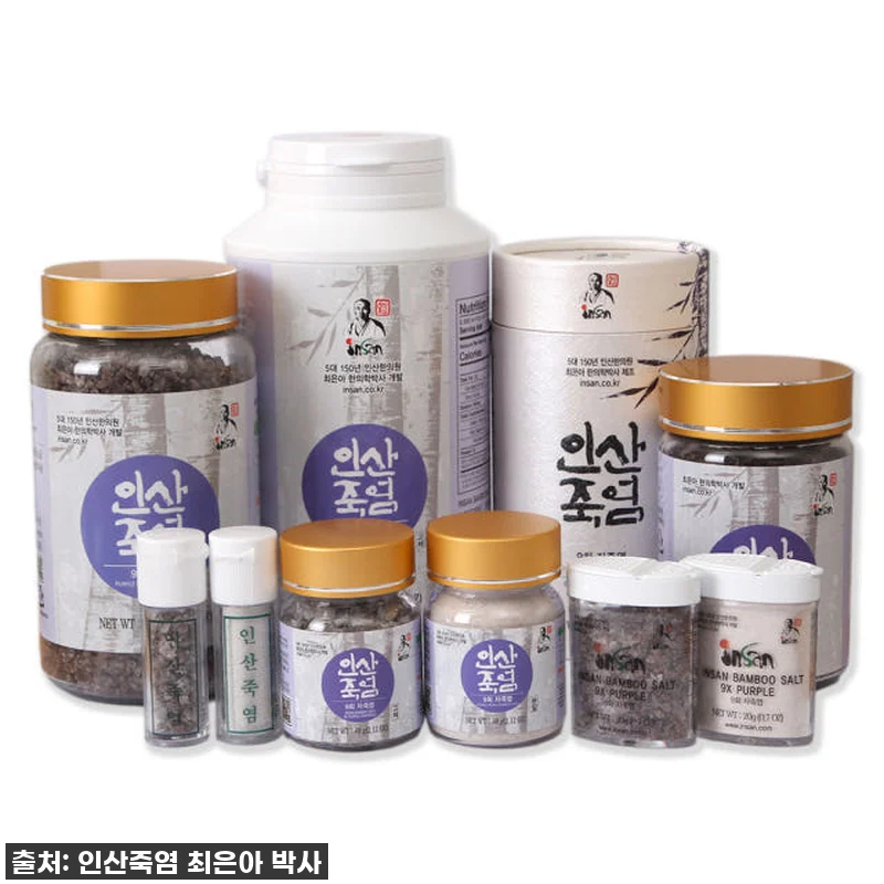 인산죽염 9회 자죽염 분말 240g: 관련 이미지 6