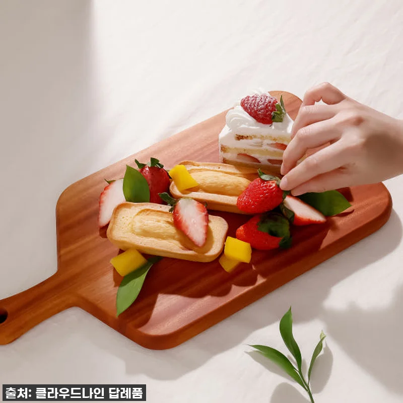 마호가니 손잡이 도마, 소규모 돌잔치 관련 이미지 5