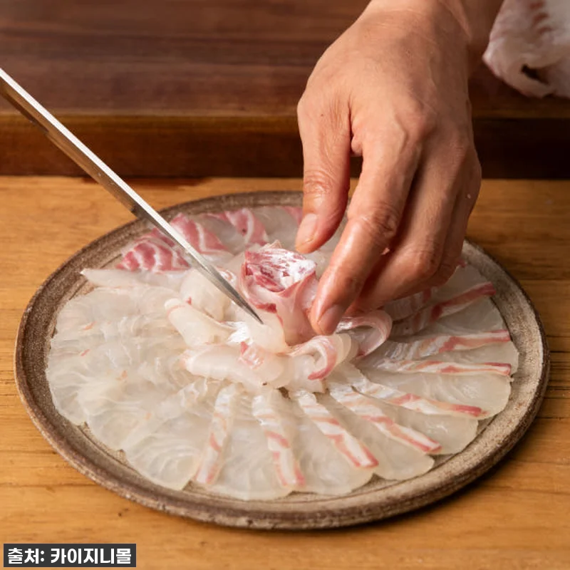 칼명인 조상진 해전도 팔각 사시미칼 관련 이미지 7