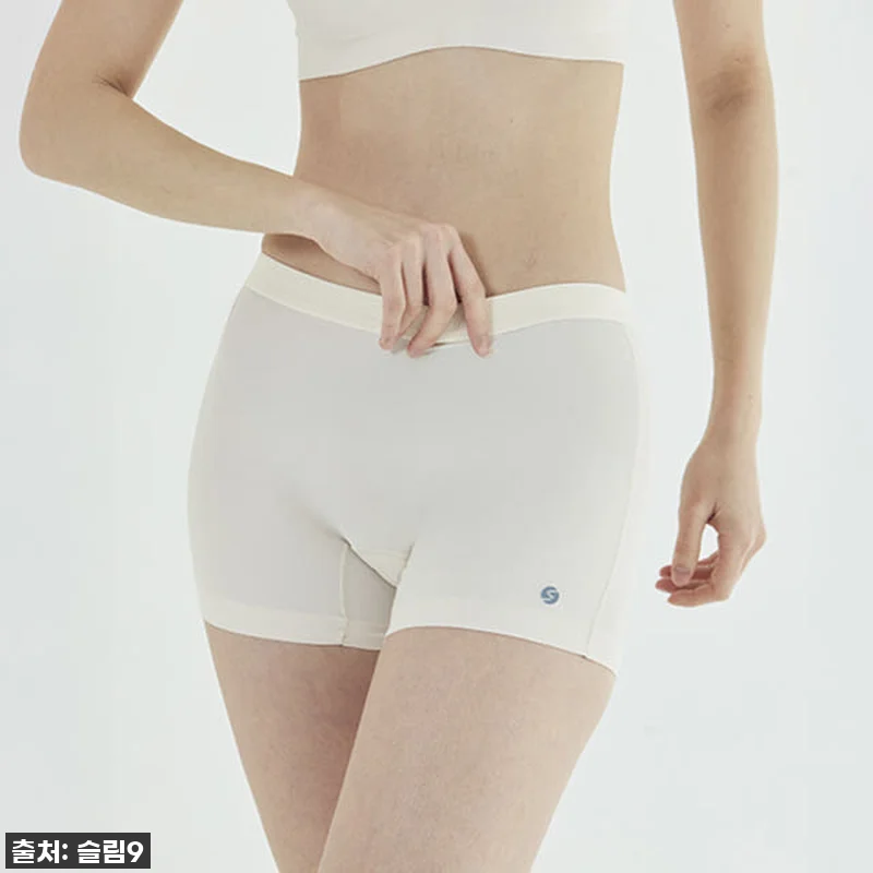 슬림9 뉴베이직+플렉시 밴드 네모팬티 관련 이미지 8