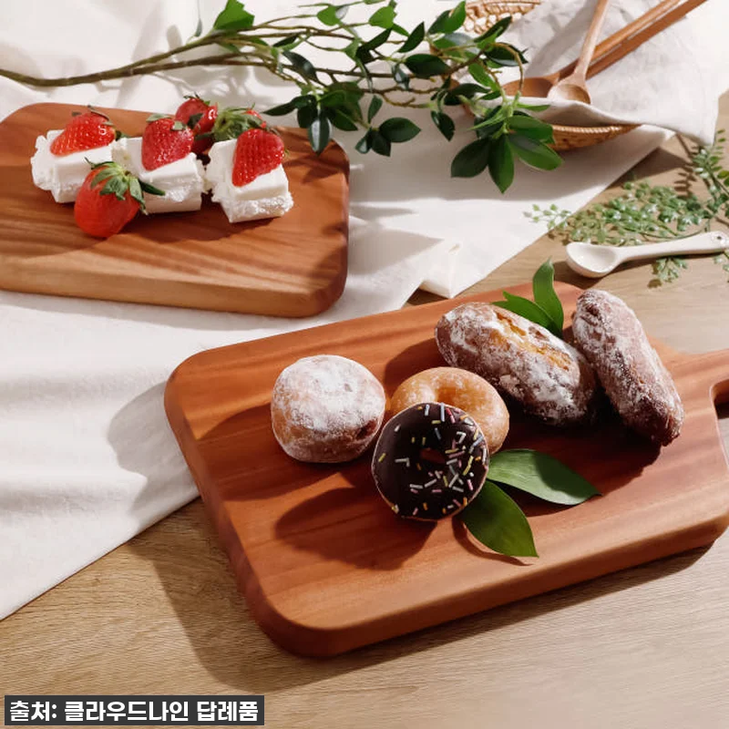 마호가니 손잡이 도마, 소규모 돌잔치 관련 이미지 7