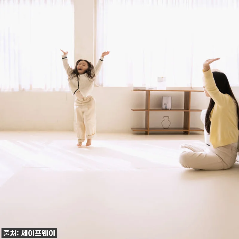 옐모 폴더매트 유아거실매트 사용후기: 관련 이미지 7