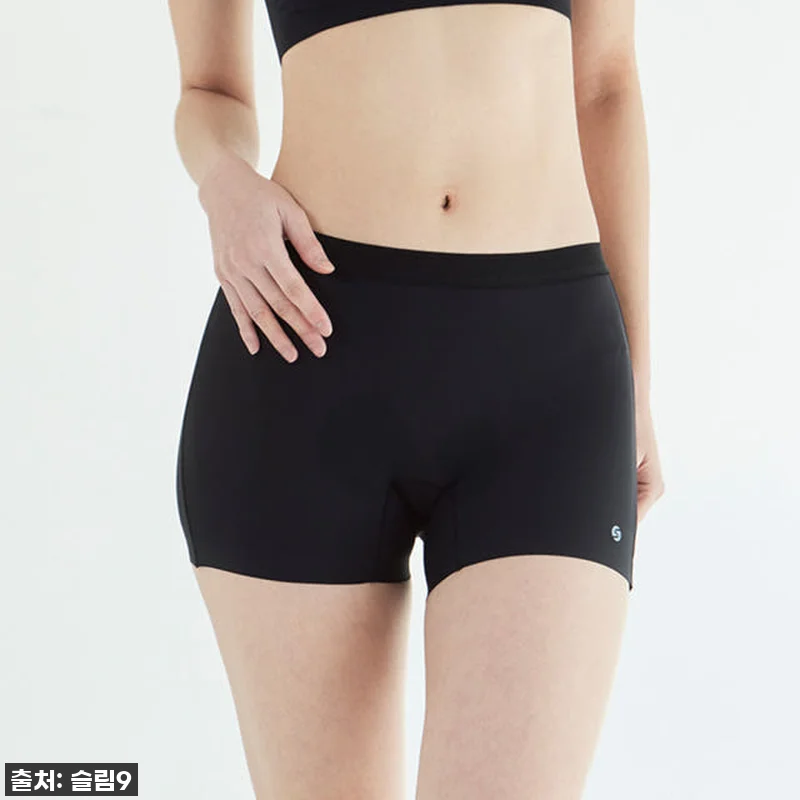 슬림9 뉴베이직+플렉시 밴드 네모팬티 관련 이미지 9