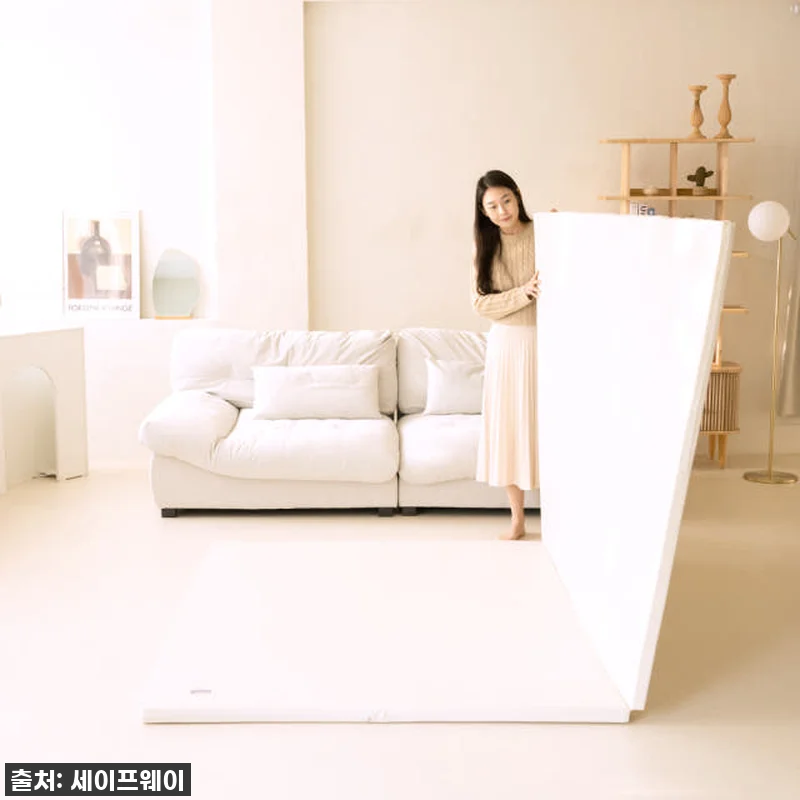 옐모 폴더매트 유아거실매트 사용후기: 관련 이미지 8