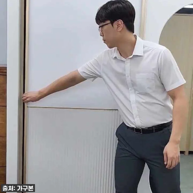 267cm 9자장롱 스마일 E0 거울 관련 이미지 10