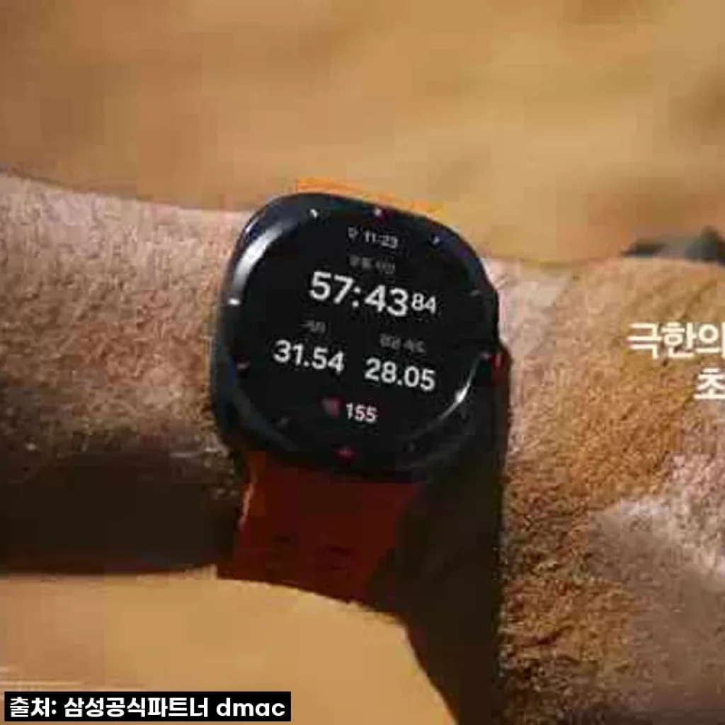 삼성 갤럭시 워치 울트라 2025 (강화유리 2매 포함 패키지) 티타늄 그레이, 47mm, LTE
