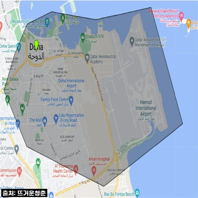 카타르 도하 국제공항 프라이빗 이동 서비스, 이 가격에 이런 품격이라니! 놓치면 아쉬울 걸요?