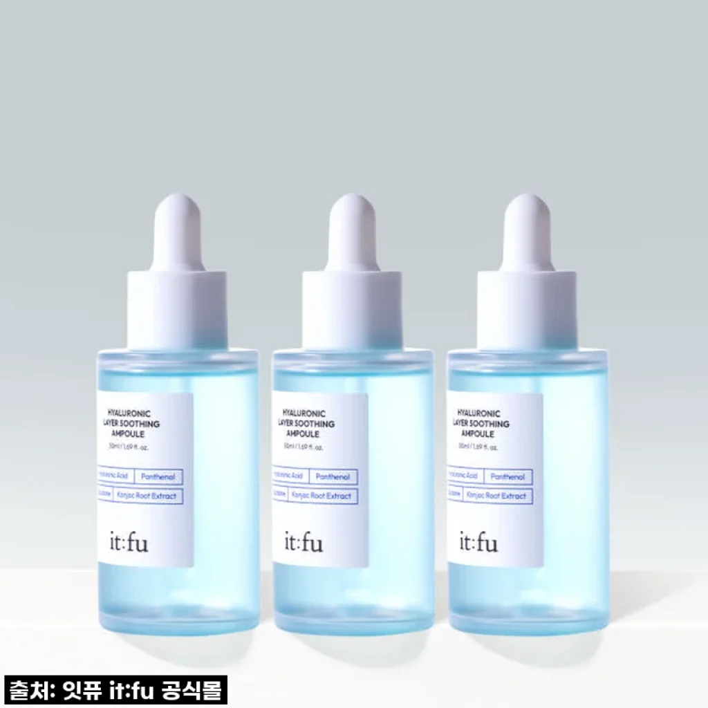 속건조 이젠 안녕! 끈적임 없이 촉촉한 곤약 수분 앰플, 내 피부에 착붙템 발견!