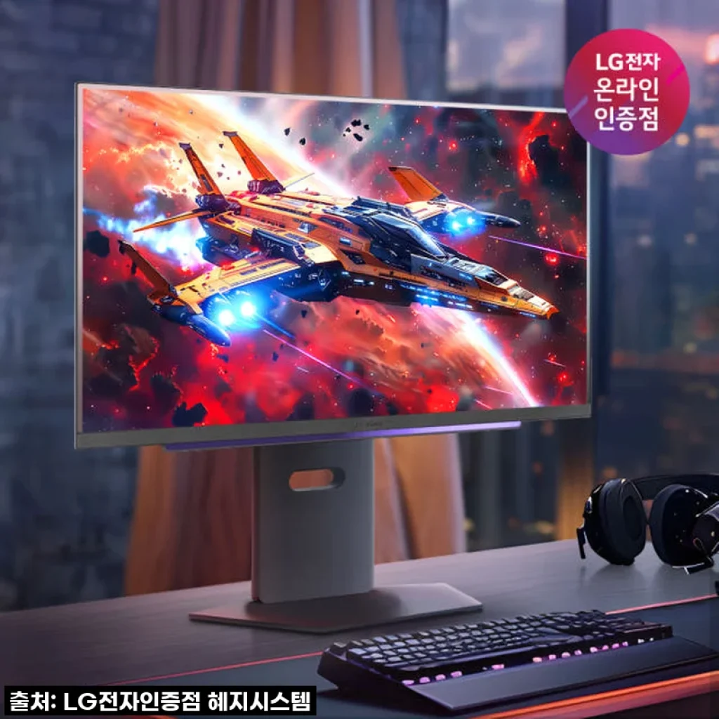 LG 울트라기어 27GS94U, 4K 144Hz 게이밍 모니터로 드디어 찾은 나의 완벽한 게임 파트너 후기!