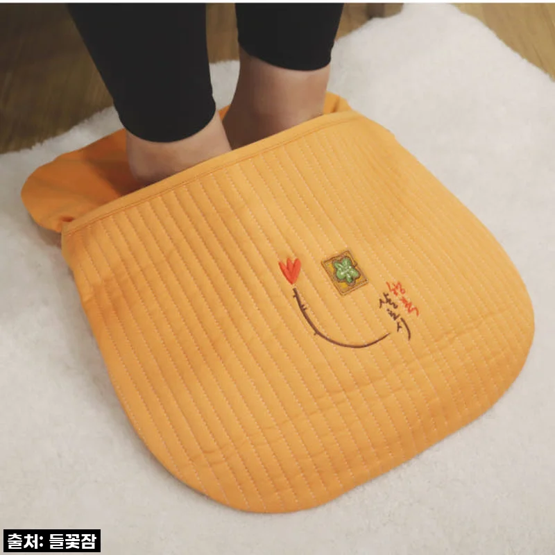 차가운 발에 따뜻한 위로, 들꽃잠 멀티형 팥찜질팩 직접 써보니!