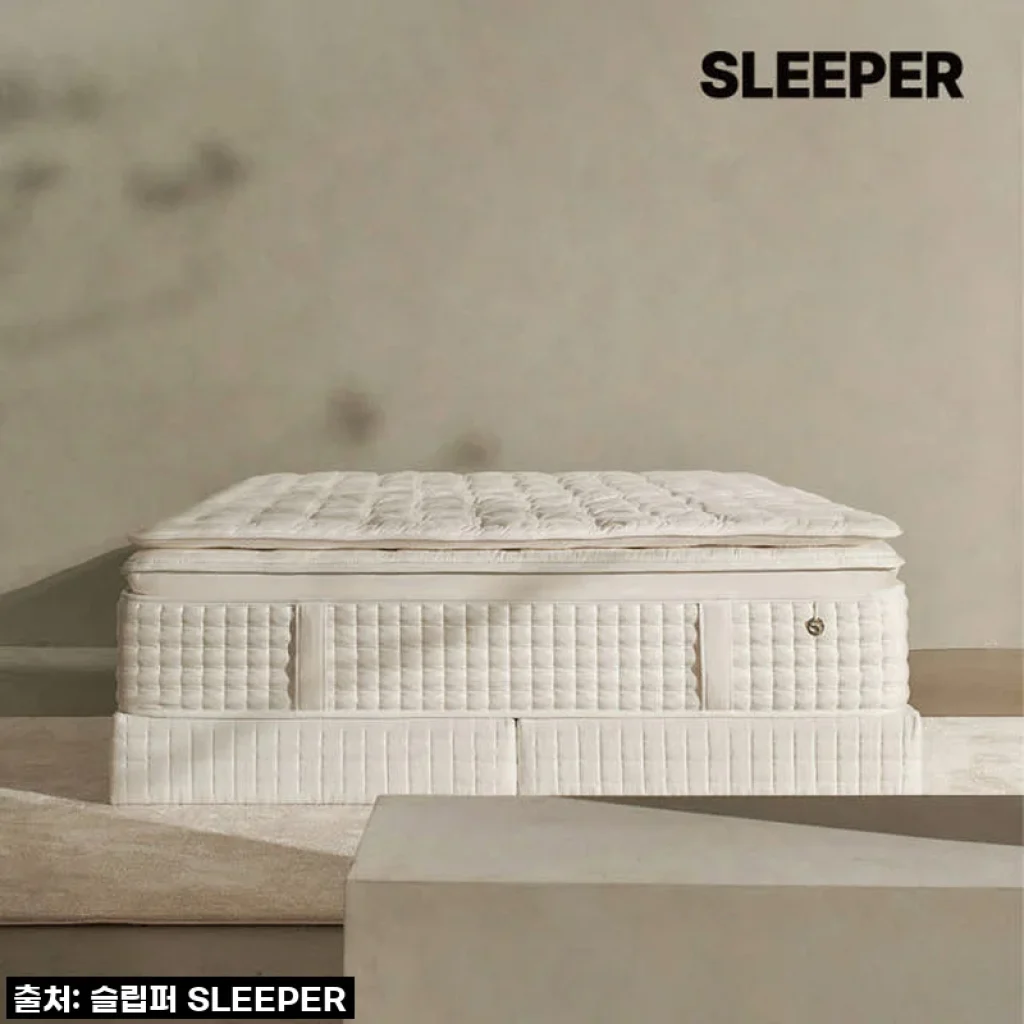 슬립퍼 시그니처 프레스티지 메모리폼 포켓 스프링 호텔 침대매트리스 36cm, K(킹), 미디엄하드 솔직 후기