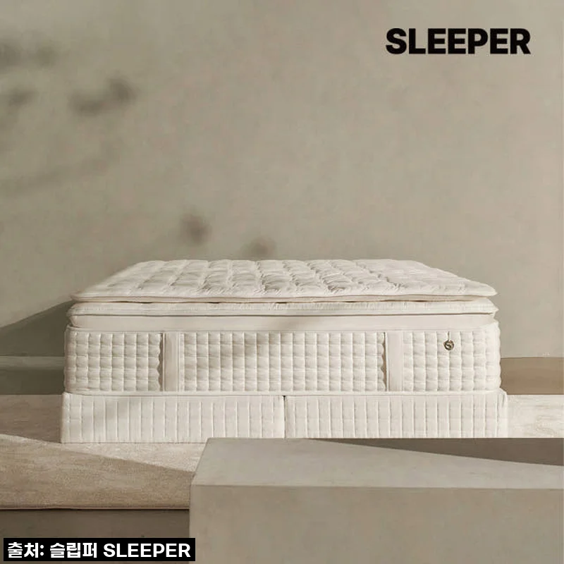 슬립퍼 시그니처 프레스티지 메모리폼 포켓 스프링 호텔 침대매트리스 36cm, K(킹), 미디엄하드 솔직 후기