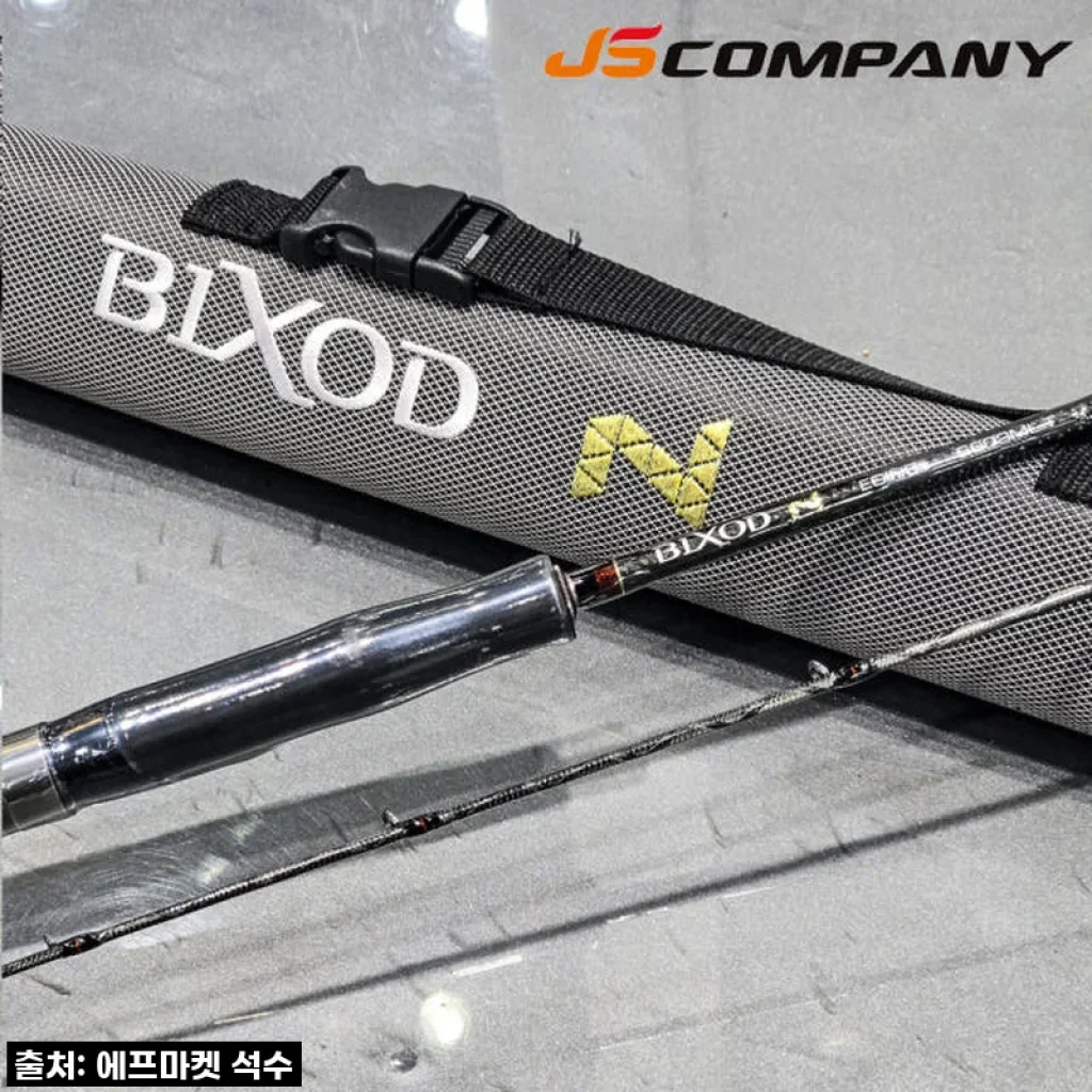 JS컴퍼니 빅소드 N E4 V2 S602ML 팁런대, 무늬오징어 낚시의 신세계를 열다!