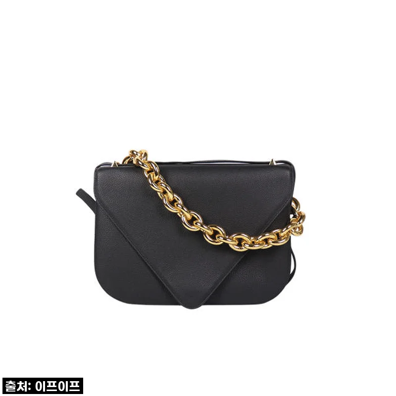 보테가베네타 볼드 체인 마운트 엔벨롭 숄더백, 14% 할인 찬스 놓치면 후회각!