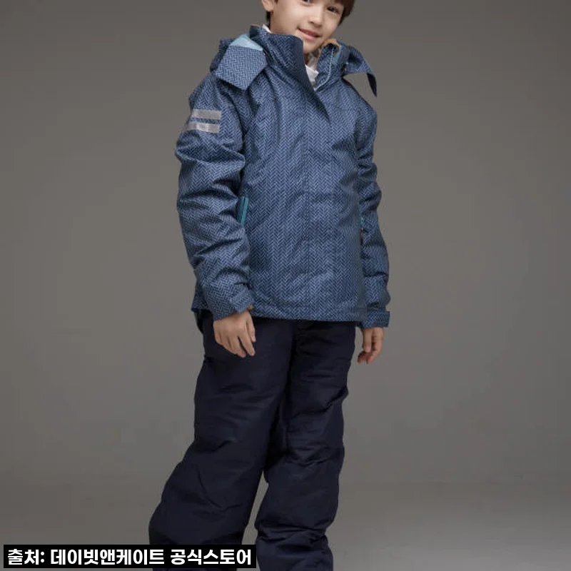 데이빗앤케이트 주니어 스키복 보드복 세트 RANGER BLUE, 올겨울 아이 필수템!
