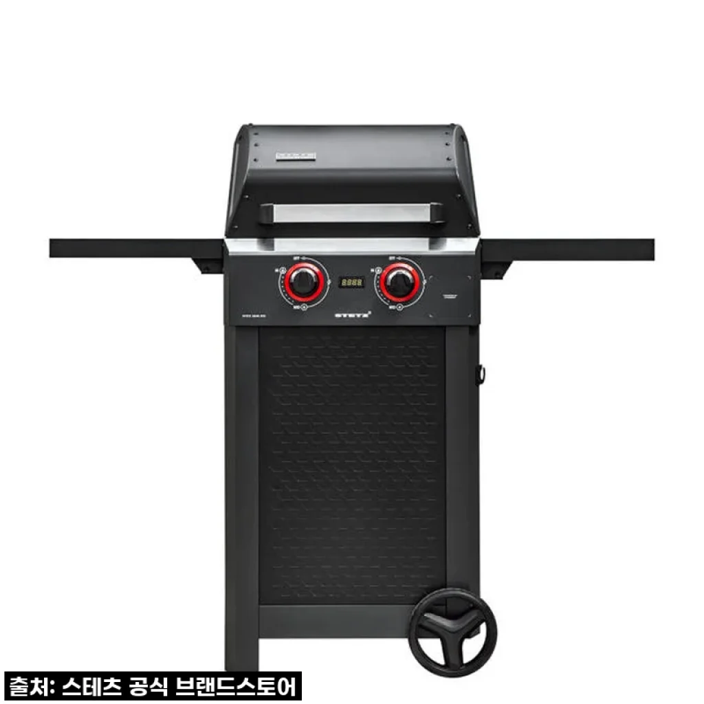 스테츠 시어 EV3 전기 바베큐그릴, 집에서도 야외에서도 완벽한 바베큐 파티! (새로운 바베큐 라이프 시작)