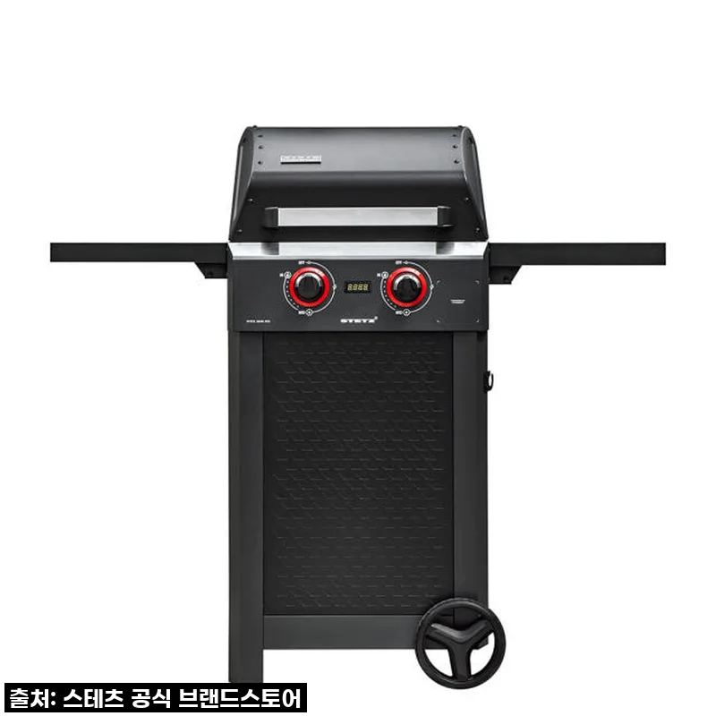 스테츠 시어 EV3 전기 바베큐그릴, 집에서도 야외에서도 완벽한 바베큐 파티! (새로운 바베큐 라이프 시작)