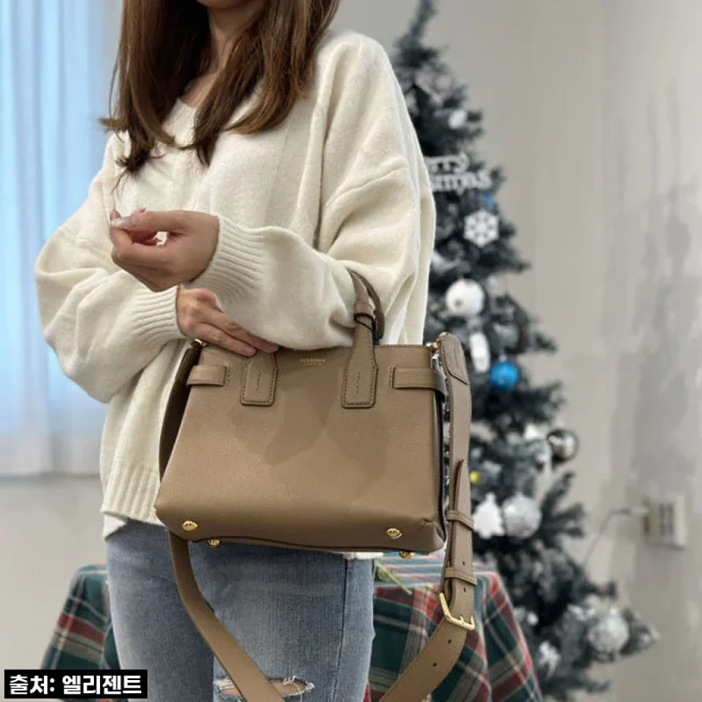 일상에 우아함을 더하다, 버버리 하우스 체크 뉴 배너백 토트백 스몰 솔직 사용 후기