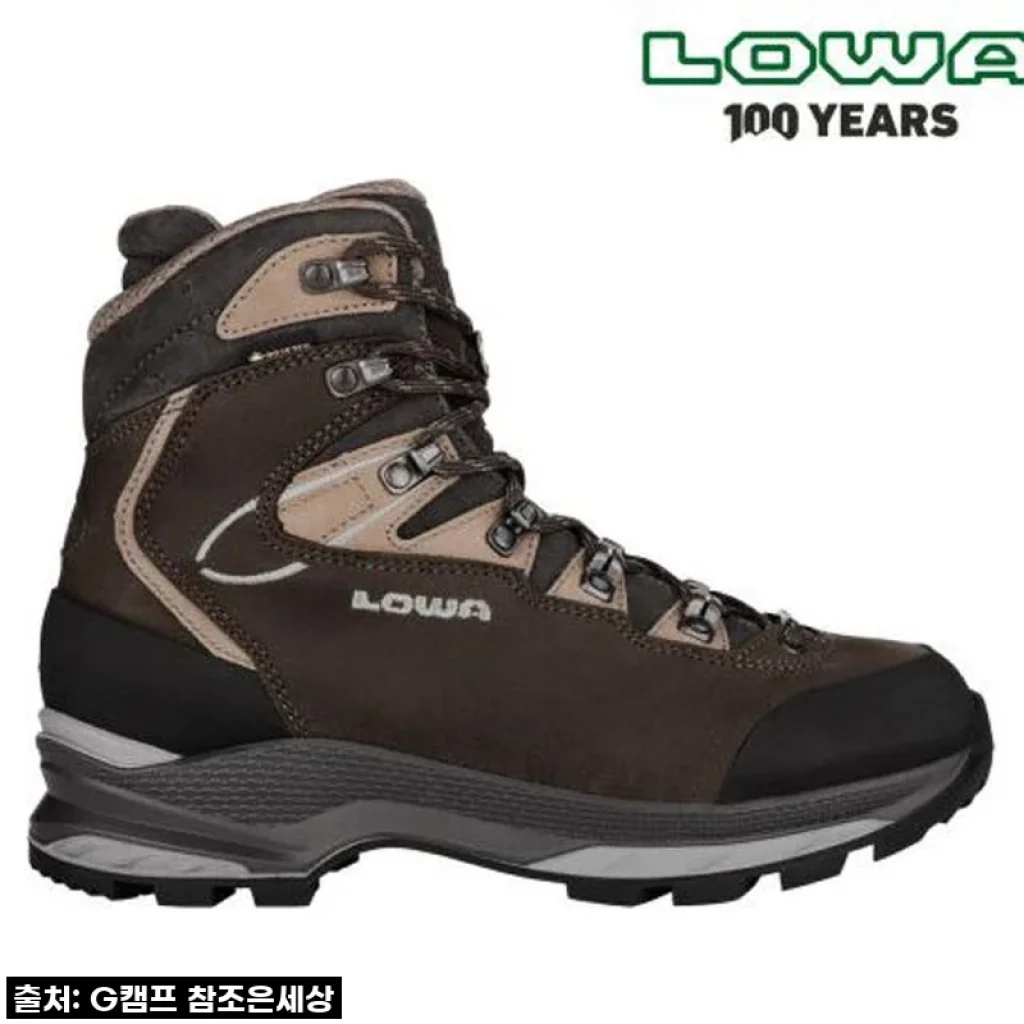 로바 마우리아 에보 GTX 와이드 다크브라운, 내 발에 착붙! 등산이 이렇게 즐거워졌어요