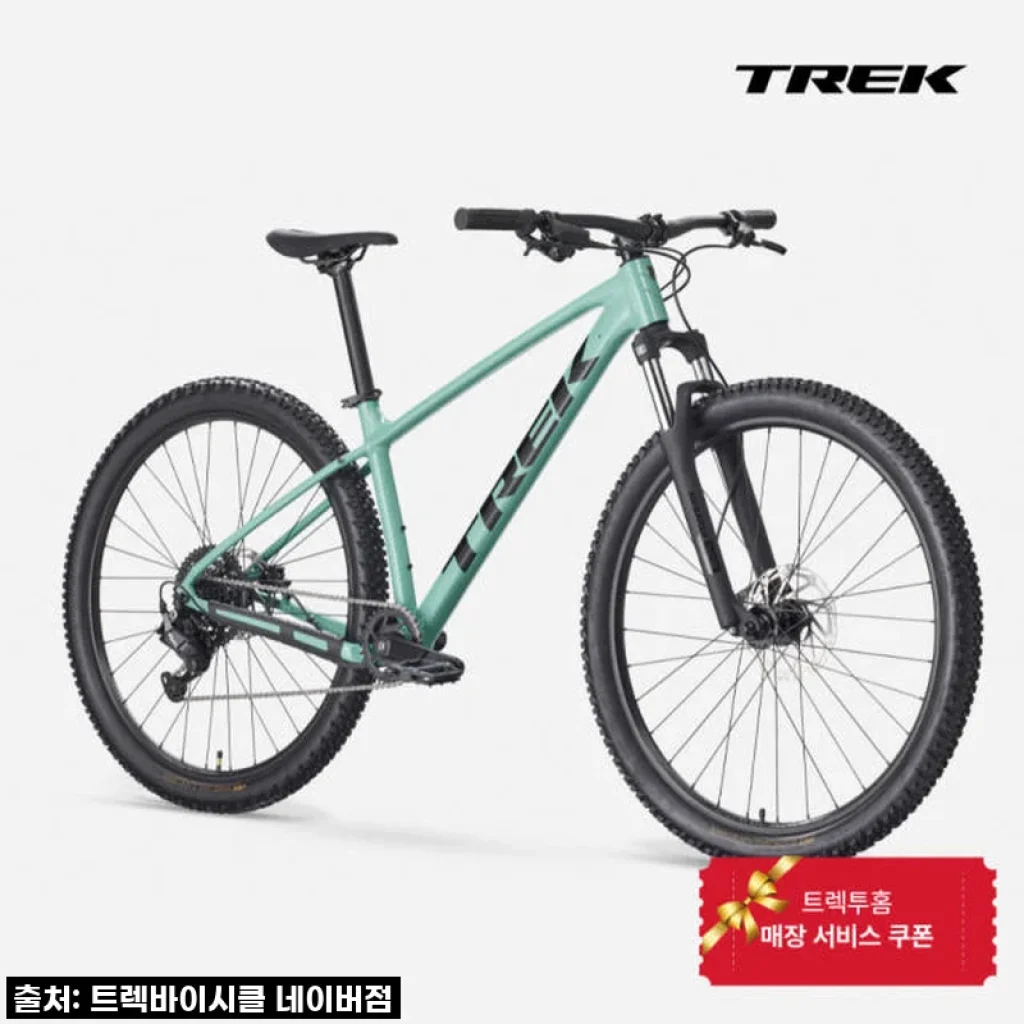 2026년형 트렉 MTB 바이크 마린 4, 드디어 내 품에! 설레는 첫 라이딩 후기!
