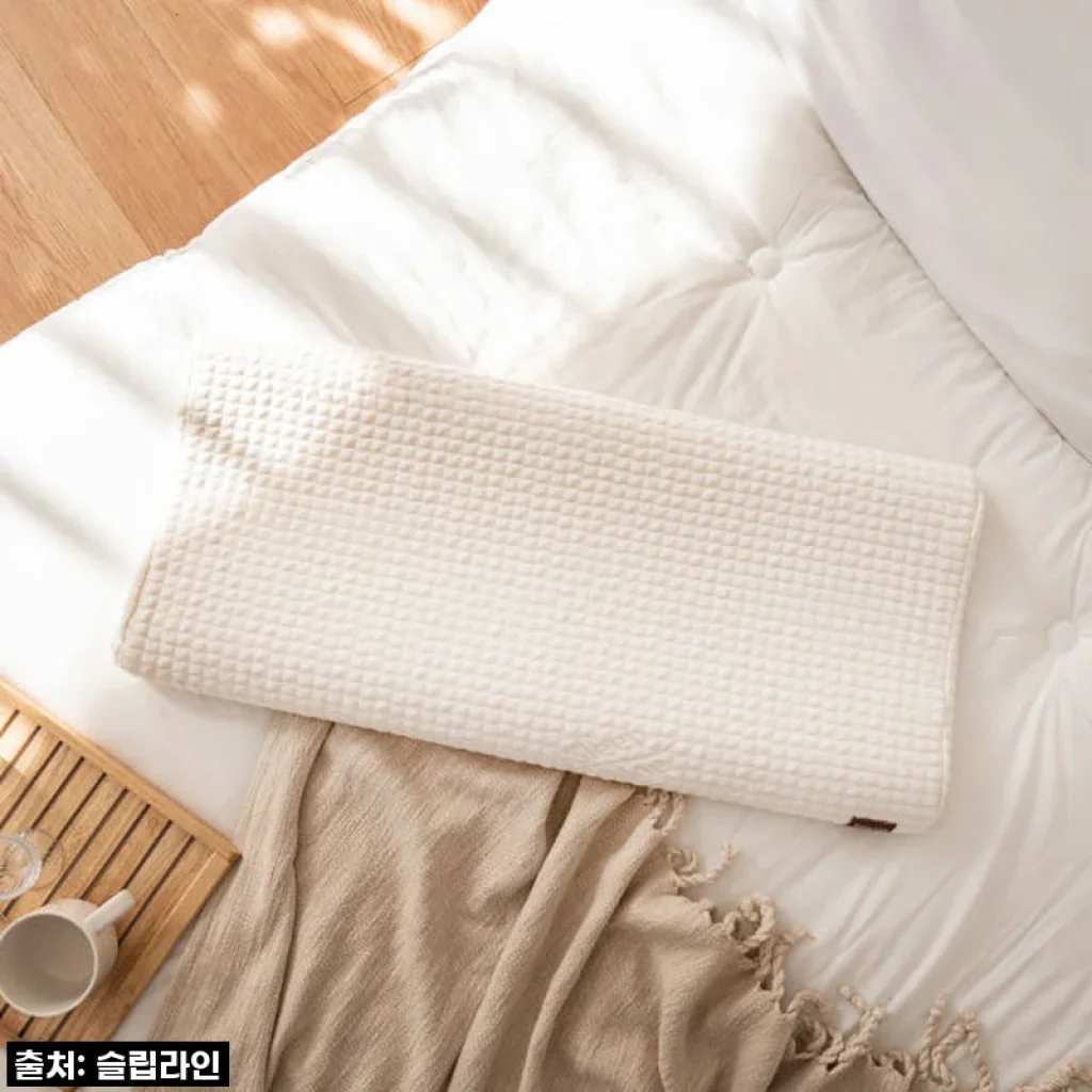 슬립라인 아기 와이드 두상 베개, 우리 아이 꿀잠 위한 똑똑한 선택! (내돈내산 솔직 후기)