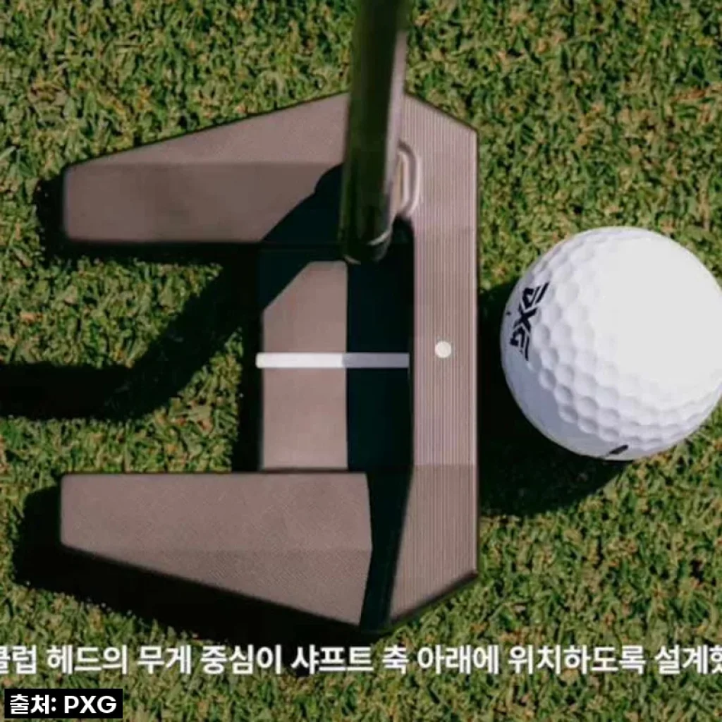 PXG 뱃어택 제로 토크 퍼터, 그린 위 구원투수를 만나다!