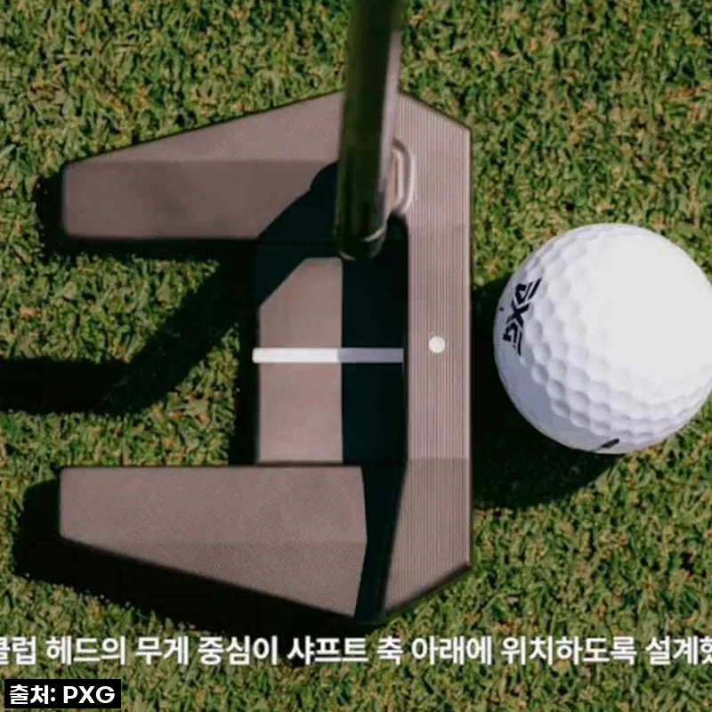 PXG 뱃어택 제로 토크 퍼터, 그린 위 구원투수를 만나다!