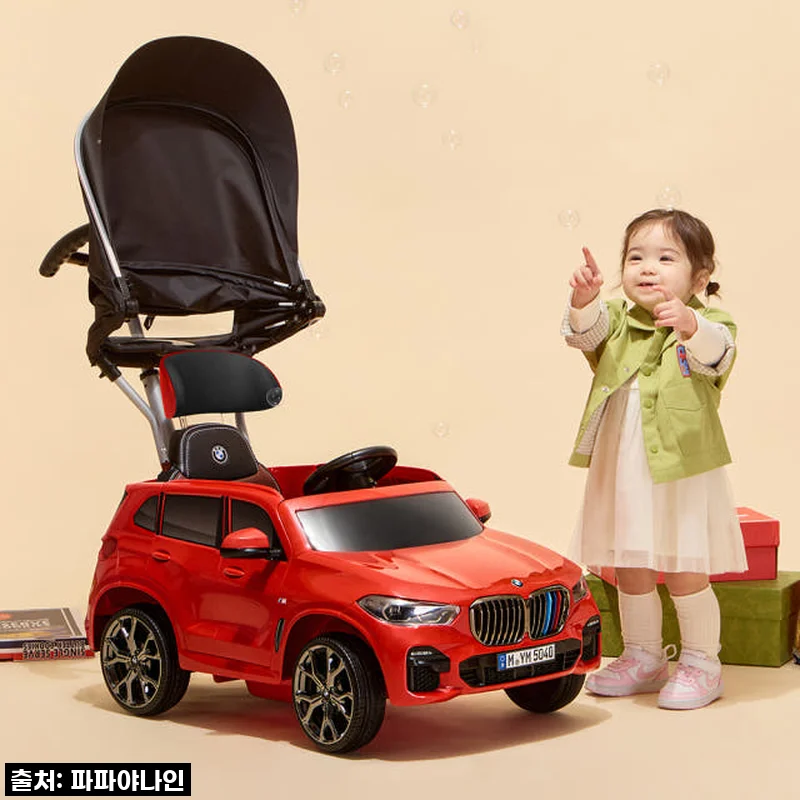 우리 아기 첫 드라이빙! 8세대 BMW 유아푸쉬카, 직접 사용해보니 이런 점이 정말 좋았어요!