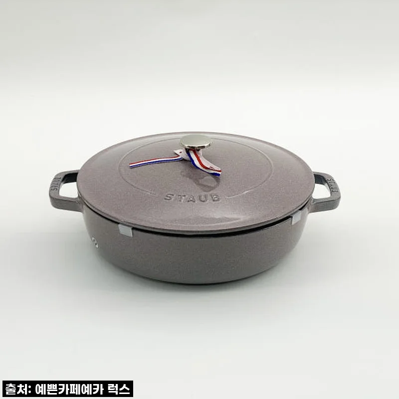 스타우브 B품 시스테라 전골냄비 26cm, 체리블로썸으로 완성하는 우리 집 주방 낭만!