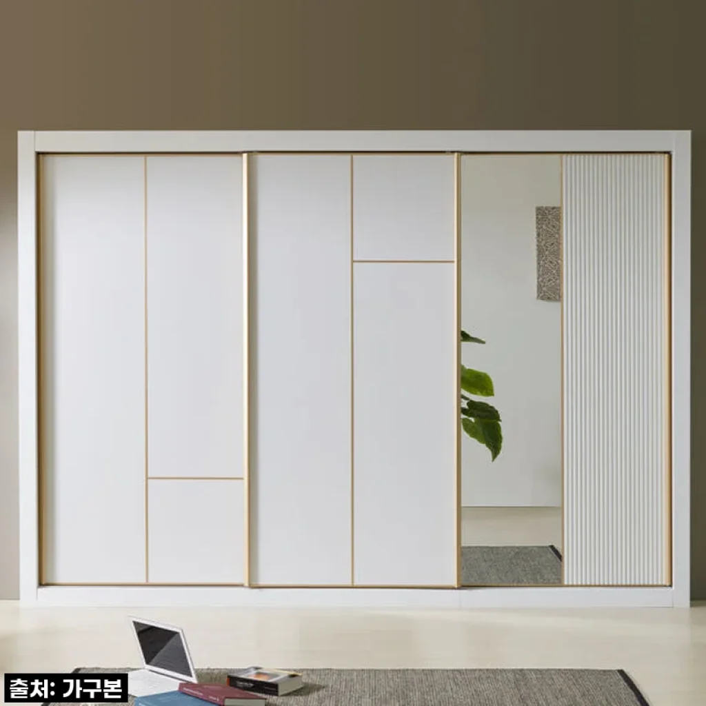 이사 후 우리 집 분위기가 확 바뀐 마법? E0등급 267cm 9자장롱 젠 슬라이딩 이불장 솔직 후기!