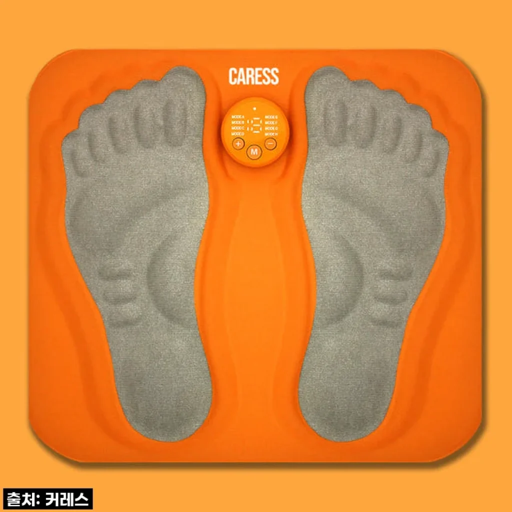 커레스 발 마사지기: 족저근막염 통증, 이제 안녕! 직접 써본 리얼 후기