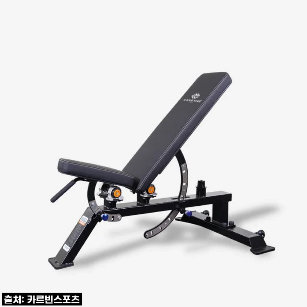 카르빈 인클라인 벤치 프레스 각도조절 헬스 의자 사용후기