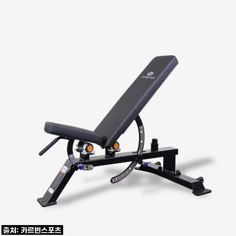 카르빈 인클라인 벤치 프레스 각도조절 헬스 의자 사용후기