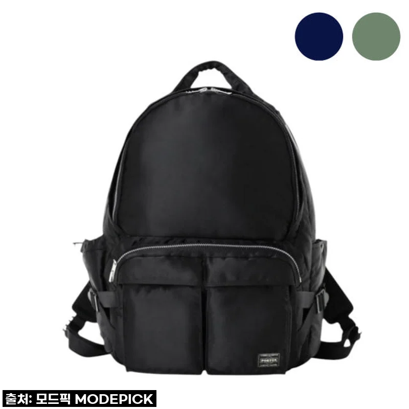 요시다포터 백팩 NEW TANKER DAYPACK(L) 사용후기: 실용성과 세련됨을 동시에 경험하다