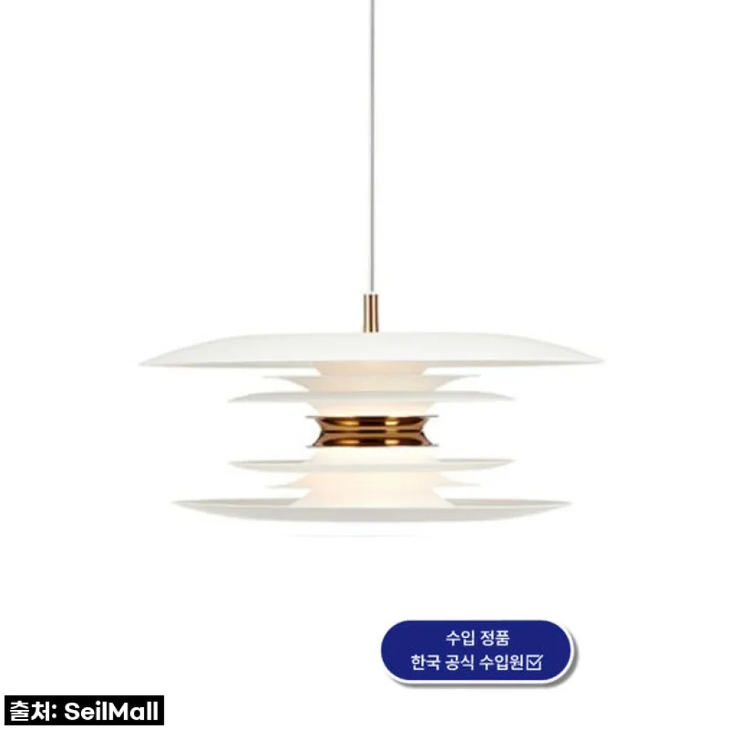 벨리드 디아블로 브라스 LED등, 직접 써본 북유럽 감성 주방 조명 후기
